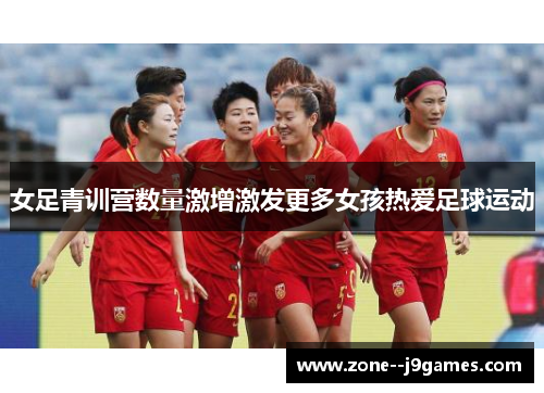 女足青训营数量激增激发更多女孩热爱足球运动
